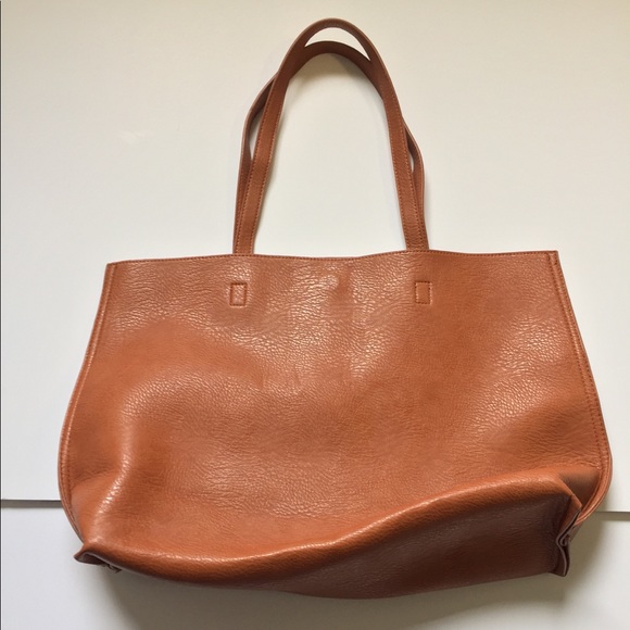 Huge Tan Tote - Picture 4 of 4